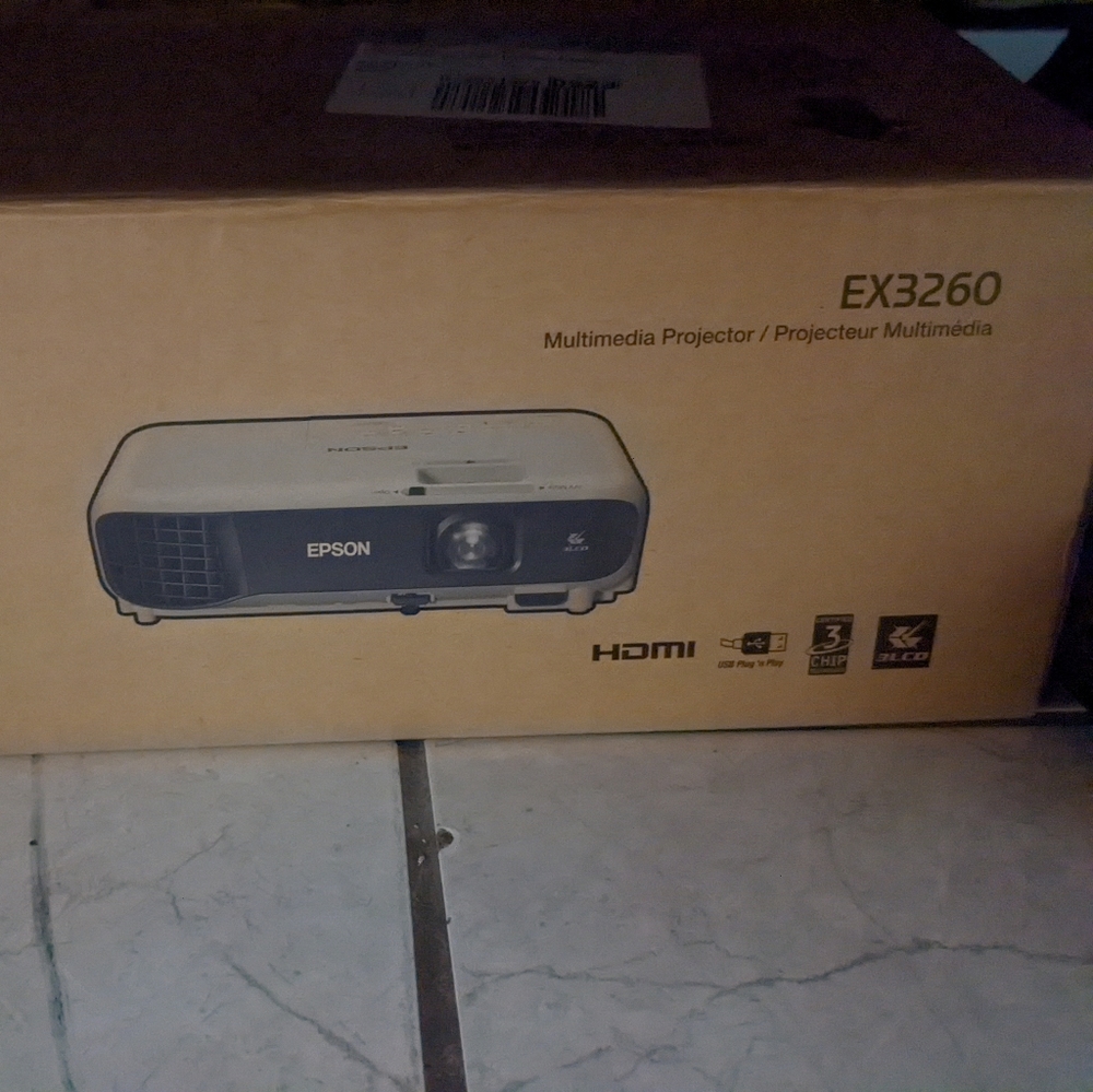 Epson projector EX3260